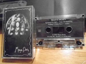 RARE OOP Maya Dorn CASSETTE TAPE folk 1996 INDEPENDENT Aphrodesia sweet snacks ! - Picture 1 of 2