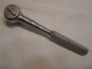 Schöne Vintage USA Bonney 1/4" Antrieb Ratsche Rundkopf V-702K funktioniert super! - Bild 1 von 7