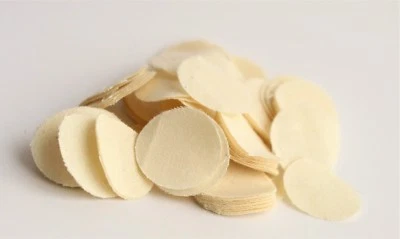 .30-.39 CAL/ 7/8" REDONDO .010" GRUESO ACEITADO PARCHES DE TIRO / CANTIDAD. 100 / EMSS3102 Foto 1 de 3