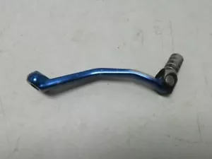 Yamaha YZ125 2006-2019 Anodized Blue Shift Lever, Pedal - Picture 1 of 5