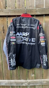 NASCAR Chase Authentics AARP Drive to End Hunger Jeff Gordon Jacket Size XL - Picture 1 of 17