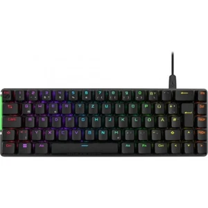 Asus ROG Falchion - Gaming Tastatur - USB - QWERTZ - Anti-Ghosting - schwarz - Bild 1 von 3