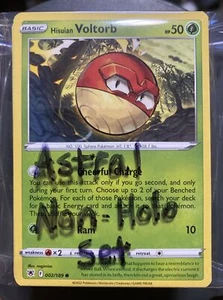 Pokemon Astral Radiance Full Non Holo Set Sword & Shield Pikachu Eevee Charizard - Picture 1 of 3