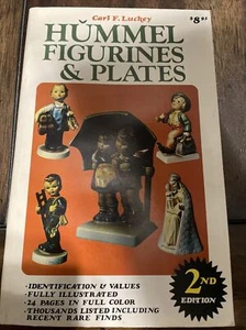 Hummel Figurines & Plates by Carl F. Luckey * 2nd Edition * 1979 Paperback - Imagen 1 de 8