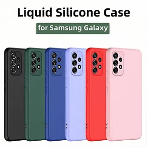 Case For Samsung Galaxy S25 S10 S20 FE Ultra Plus S10e Shockproof Silicone Cover - Picture 1 of 17
