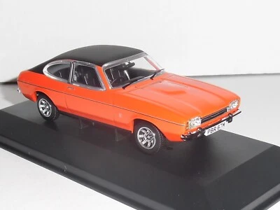 VA15401 Corgi 1:43rd Scale Ford Capri Mk.2 3.0 Ghia Automatic Model. New Sealed. - Image 1 of 4