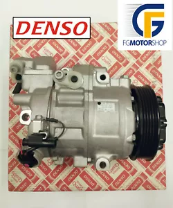 COMPRESSORE CLIMA Classe A (W/V168) DENSO DCP17025 MERCEDES A0002307911 - Foto 1 di 2
