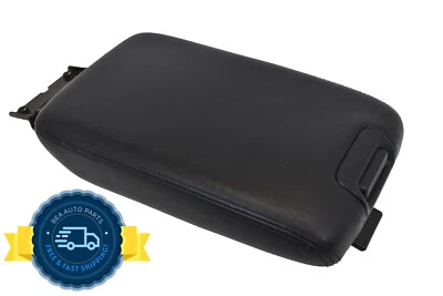 1999 - 2003 讴歌 RL 中控台黑色皮革扶手顶盖原始设备制造商 — 第 1/4 张图片