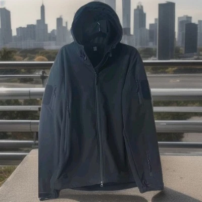 Tacvasen Men's Waterproof Soft Shell Jacket Outdoor Tactical Work  Coat XXL  - Image 1 of 4