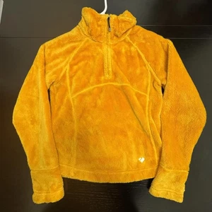 Obermeyer Golden Plush Fleece Pullover Women’s M Style 37000 - Picture 1 of 7
