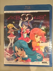 AKB0048 Season 1 Complete Collection Anime BLURAY (Out of Print) - Picture 1 of 2