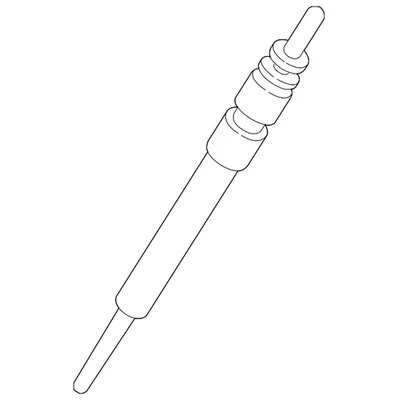 Genuine BMW Glow Plug 12-23-0-035-934 - Image 1 of 2