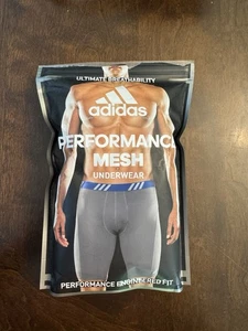 Adidas Herren 2er Pack Performance Mesh Unterwäsche Boxershorts - SMALL - Schwarz - Bild 1 von 2