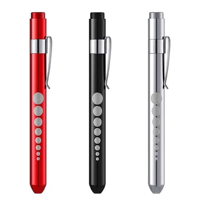 3 Pcs Diagnostikleuchte Pupillenleuchte Medizinische Penlight Wiederverwendbare - Bild 1 von 4