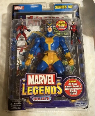 Boneco de ação Golias - Marvel Legends (Novo) ToyBiz 2004 - Imagem 1 de 4