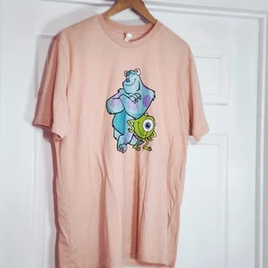 Disney Pixar Monsters Inc Mike And Sully 2XL Tee T-shirt - Picture 1 of 5