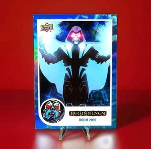 Marvel Beginnings Vol 2 Series 2 Blue Rainbow Cosmic Cube Doctor Doom 2099  V2S2 - Picture 1 of 3