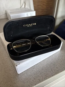 COACH HC 6088 / 5394 Women's Eyeglasses 52-15-135mm Frames Only. Includes Case. - Picture 1 of 15