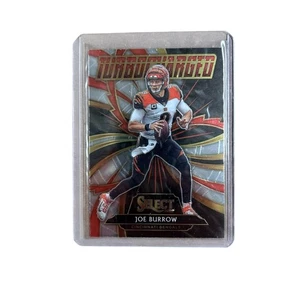 2020 Panini Select Joe Burrow Turbocharged Rookie Card #T20 NFL - Picture 1 of 2