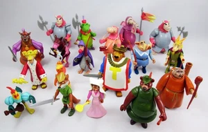 Robin Hood (Disney) - Famosa - Set mit 18 lose Gelenkfiguren - Bild 1 von 7