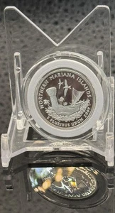 2009 S NORTHERN MARIANA ISLAND 90% SILVER Deep Cameo PROOF US Mint Quarter DCAM - Picture 1 of 3