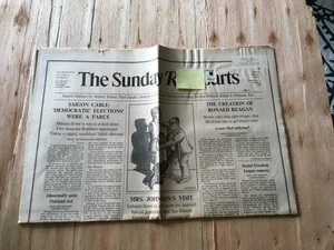 SUNDAY RAMPARTS #1 10/2/1966 Vietnam Reagan Stokely Carmichael politics - Picture 1 of 1