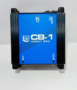 PRO CO CB-1 Passive Direct Box - Picture 1 of 6