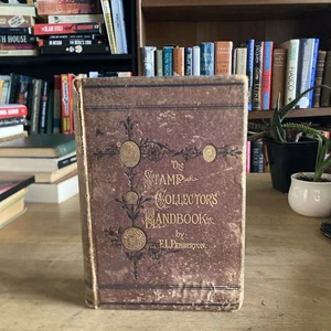 1878 SECONDE ED. Couverture rigide E. L. Pemberton LE MANUEL DU COLLECTIONNEUR DU TIMBRE - Photo 1/11
