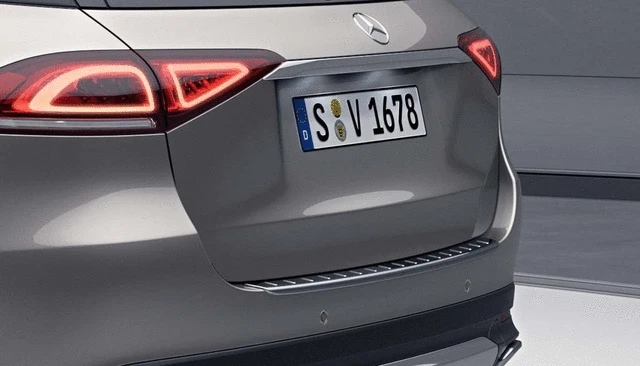 Protector de borde original Mercedes-Benz 167-693-00-00 Foto 1 de 1