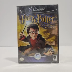 Harry Potter und die Kammer des Schreckens Nintendo Gamecube Brandneu + Sealed - Bild 1 von 12