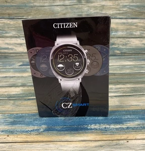 Citizen CZ Smart Touchscreen White Silicone Smart Watch 41MM MX1000-28X - Picture 1 of 6