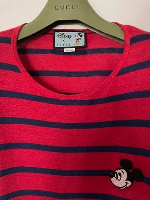 Camiseta Gucci X Disney Mickey Mouse Foto 1 de 4