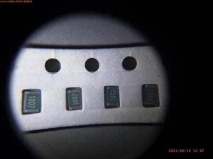 DALE TNPW0805-1002BT-9 WIDERSTAND DÜNNSCHICHT, 0,1 W, 0,1 % TOL, 10.000 OHM (100 STCK. - Bild 1 von 2
