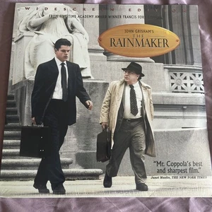 The Rainmaker Laserdisc - 1998 (Matt Damon / Danny DeVito) - Widescreen Edition - Picture 1 of 2