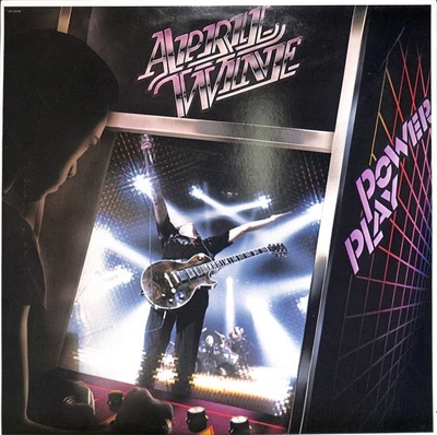 LP April Wine – Power Play - Capitol Records – ST-12218 US  1982 - Image 1 of 4