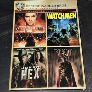 Jonah Hex / Watchmen / V for Vendetta / Spawn (4-Disc DVD) - Picture 1 of 1