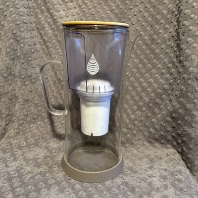 Invigorated Water pH Restore Glass Alkaline Water Pitcher only the pitcher  - Image 1 of 4