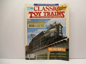 Dec. 1992 Classic Toy Trains Magazine Die Cast Marx Lionel Locomotive O Gauge - Picture 1 of 1