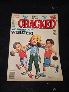 Cracked (1958 Major Magazine) #205 - Imagen 1 de 4