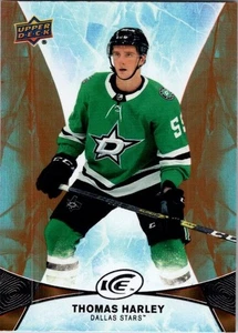 2020-21 UD Ice Base Rookie RC Orange Thomas Harley 83 Dallas Stars - Picture 1 of 2