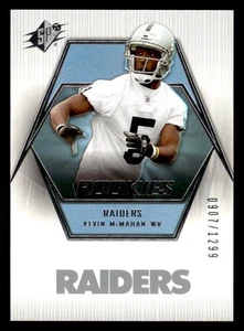 2006 SPx #110 Kevin McMahan Rookie SP #d /1299! RAIDERS - Picture 1 of 2