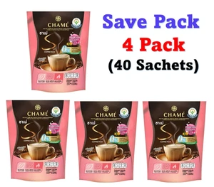 4 Packs CHAME' Sye Coffee Pack Collagen CLA Weight loss beautiful clear skin - Picture 1 of 11