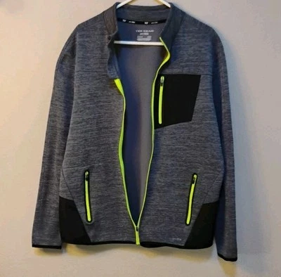 Chaqueta Tek Gear DryTech Para Hombre Cremallera Completa, 3 Bolsillos con Cremallera, Totalmente Forrada, 100% Poliéster Foto 1 de 4