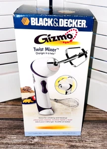 Black & Decker GIZMO Twist Cordless Hand Mixer Beater GM100 Whisking Kitchen New - Picture 1 of 4
