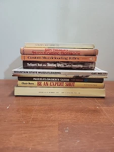 Vintage Vorderlader Buch Lot Advanced Vorderlader Dixie Gun funktioniert Notizbuch - Bild 1 von 20