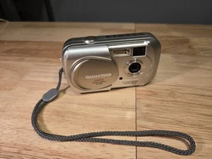 Olympus Digital Camera Camedia D-395 2.0MP Silver Tested 256 Card - Picture 1 of 7