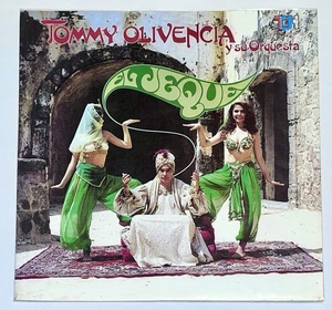 Tommy Olivencia Y Su Orquesta ‎– El Jeque - Salsa TH 1989 - Imagen 1 de 4