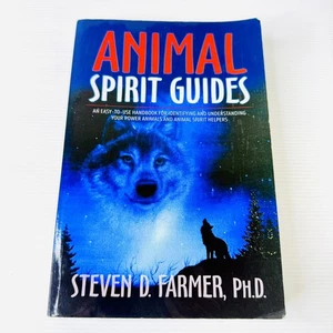 Animal Spirit Guides by Steven D. Farmer Spirituality New Age Mind Body Spirit - Picture 1 of 11