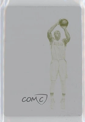 Placa de impresión National Treasures 2015 amarilla 1/1 Justin Anderson RC Logoman 5c9 Foto 1 de 3