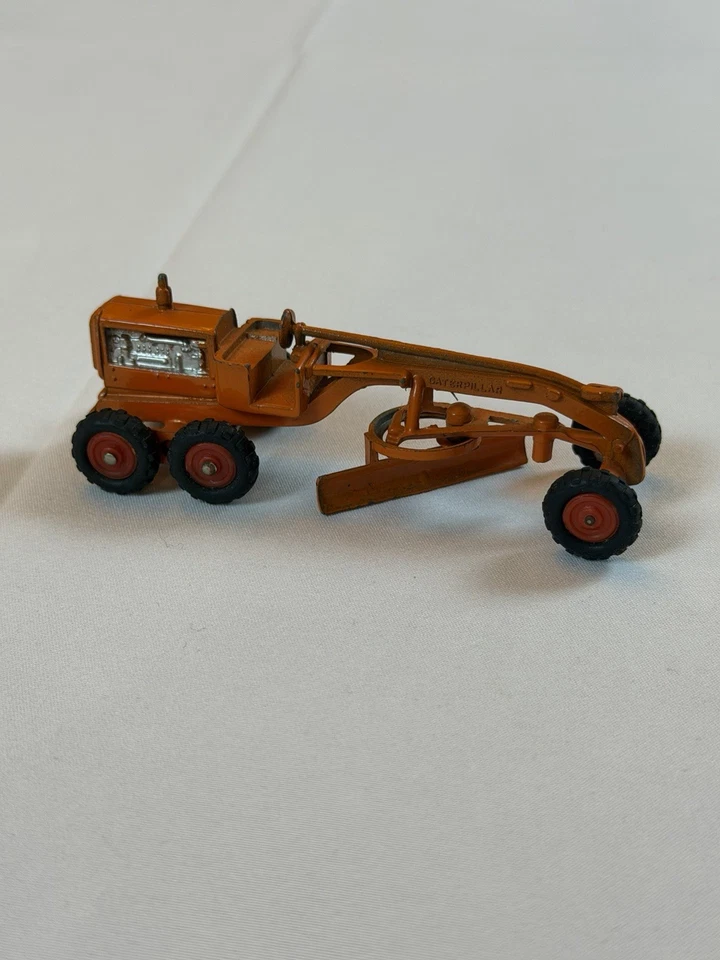Zylmex No. Motoniveladora estilo oruga 8102 construcción diecast vintage Foto 1 de 4